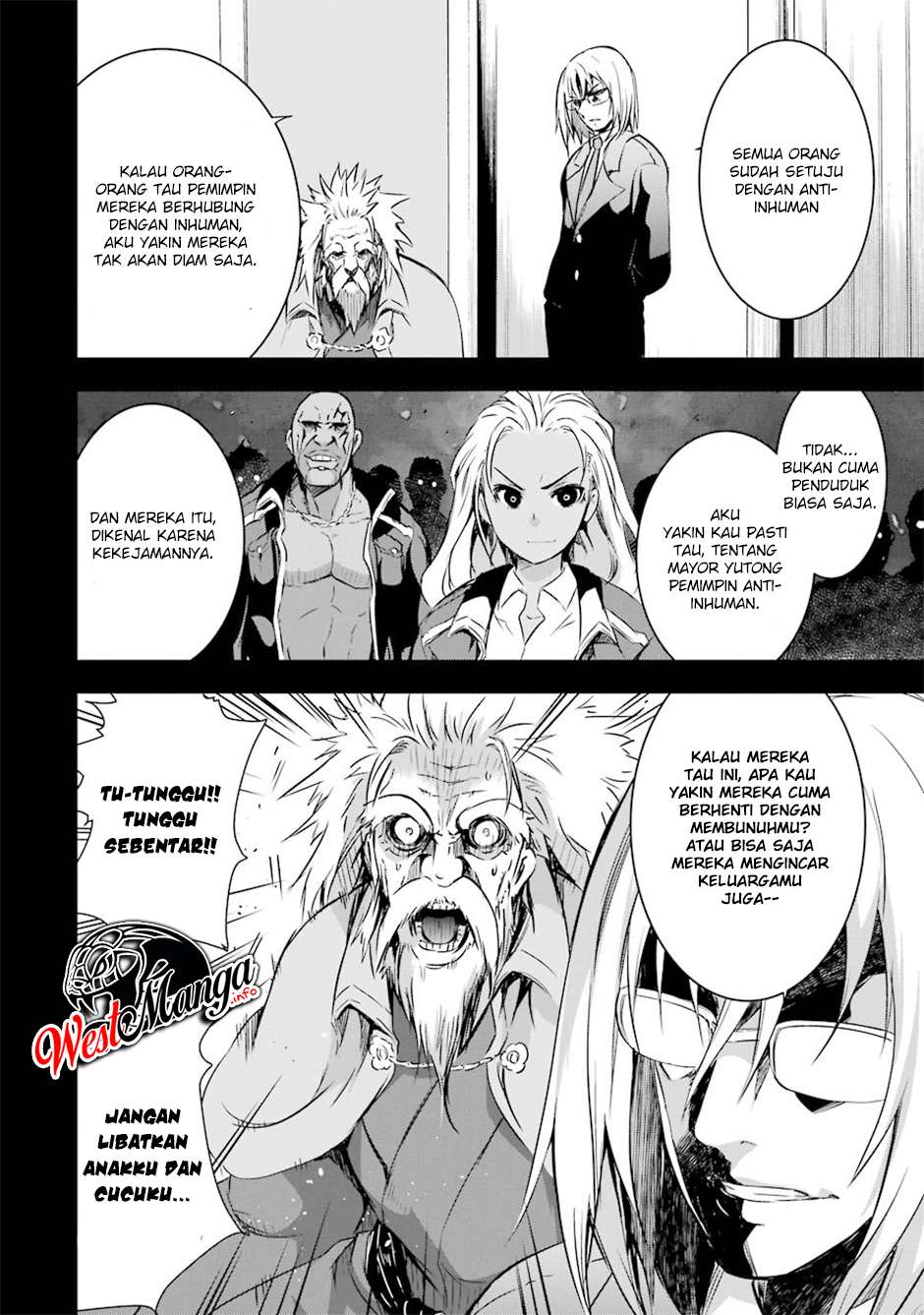 Maou to Ore no Hanggyakuki chapter 25